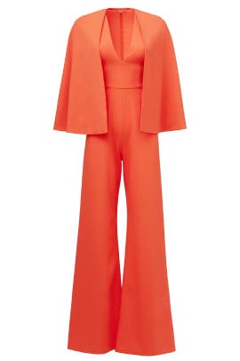 alexis red jumpsuit