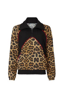 terez leopard windbreaker