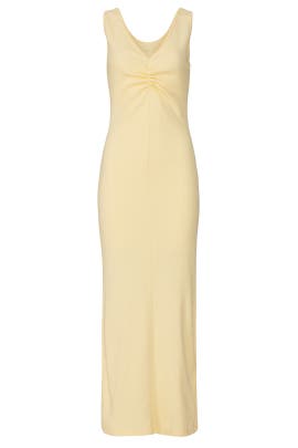 Yellow Sheath Dress by MM6 Maison Margiela
