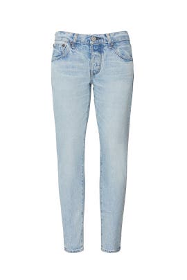 Camilla Tapered Rigid Jeans by MOUSSY 