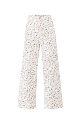 Vine Twill Pants by Rebecca Taylor for 