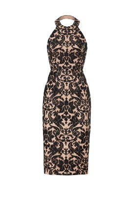 dress the population sequin sheath dress