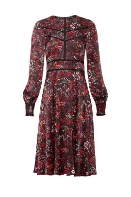 rent the runway red dress