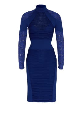 Cobalt Triple Threat Dress by Tracy Reese