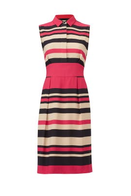 lk bennett red dress