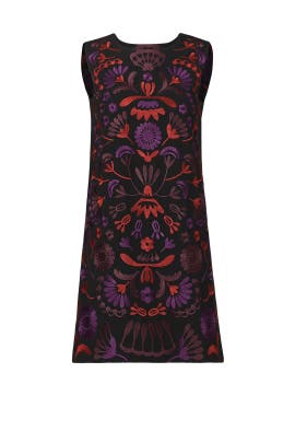Purple Palm Shift Dress By Cynthia Rowley For 65 The Runway Purple Palm Shift Dress By Cynthia Rowley