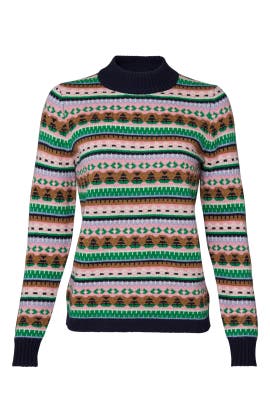 J.Crew - Kris All Over Fair Isle Sweater