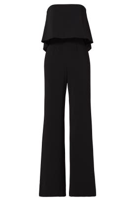jay godfrey black jumpsuit