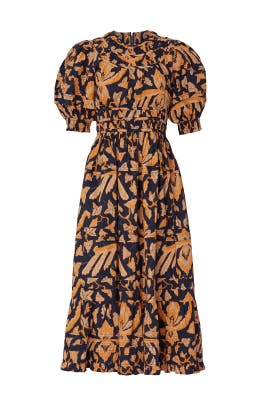 Printed Indah Dress by Ulla Johnson