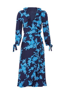 draper james wrap dress