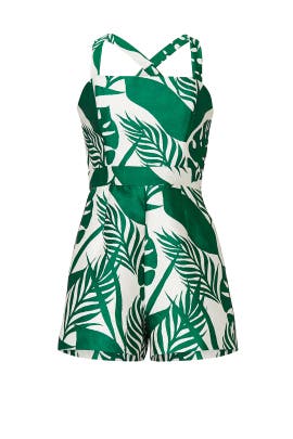 Betty Leaf Romper by Hutch