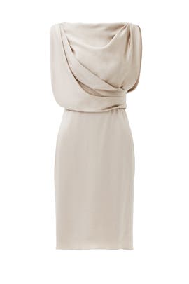 Draped Dress