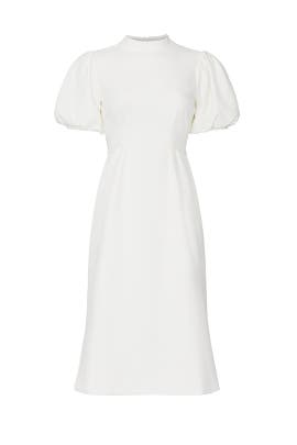 rent the runway white dress