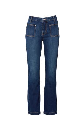 The Cropped Boot Cut Jeans by Current 