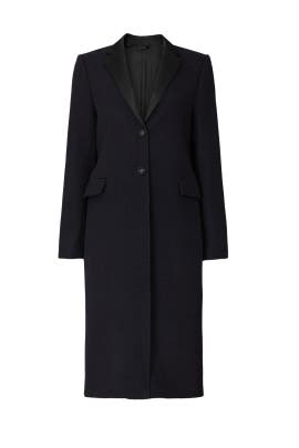 Natte Wool Eden Coat by Officine Générale
