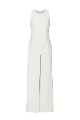 kaileigh olivia cropped knit jumpsuit