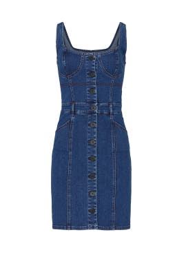 one piece dress jeans
