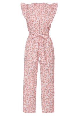 Wave Paisley Jumpsuit by La Vie Rebecca 