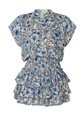 Printed Eloisa Dress by MISA Los Angeles