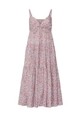 Printed Claudia Dress by Tanya Taylor 