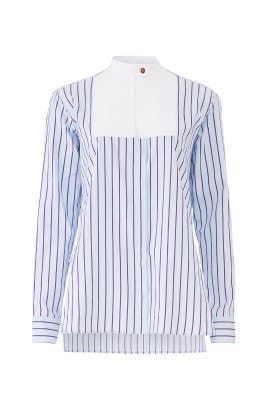 Tuxedo Shirt by Rosetta Getty