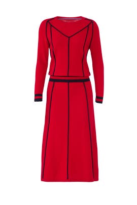 Ribbon Dress by Chinti & Parker