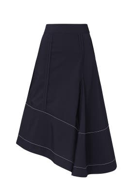 High Waisted Flare Skirt by 3.1 Phillip Lim