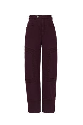 Eggplant Kali Pants by Sea New York