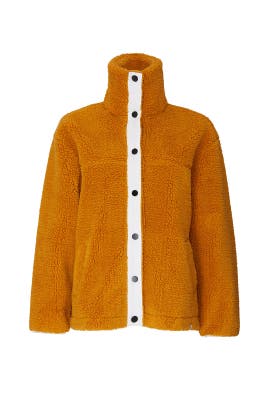 Faux Sherpa Clemson Jacket by Varley 