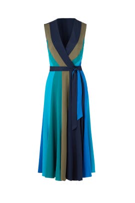 diane von furstenberg silk wrap dress