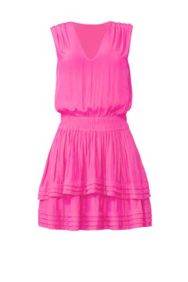 ramy brook hot pink dress