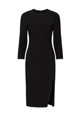 three quarter length cocktail dresses