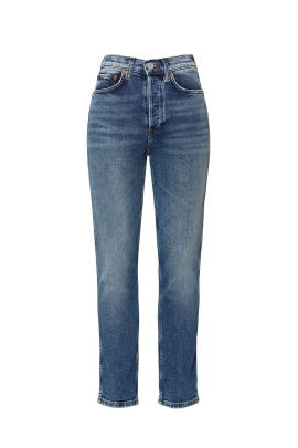 50s Cigarette Jeans by RE/DONE