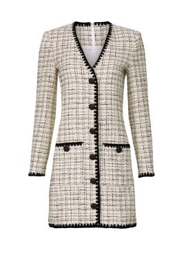 Palatine Tweed Dress by Veronica Beard 