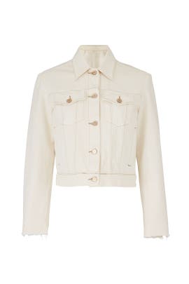 j brand slim denim jacket