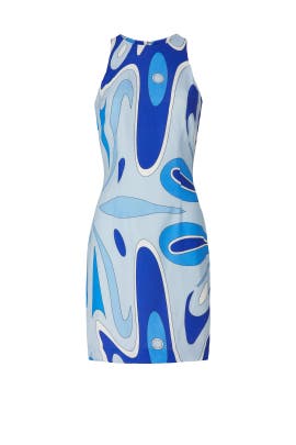 Abstract Tank Dress by Sara Battaglia