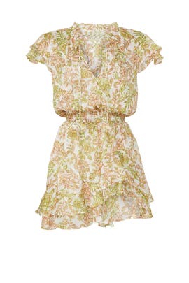 Maia Blouson Dress by MISA Los Angeles