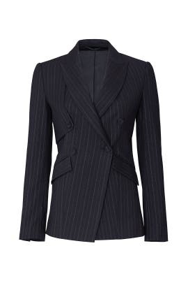 Pinstripe Jacket by MARYLING