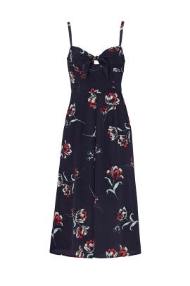 yumi navy jumpsuit