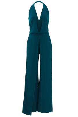 halston heritage jumpsuit