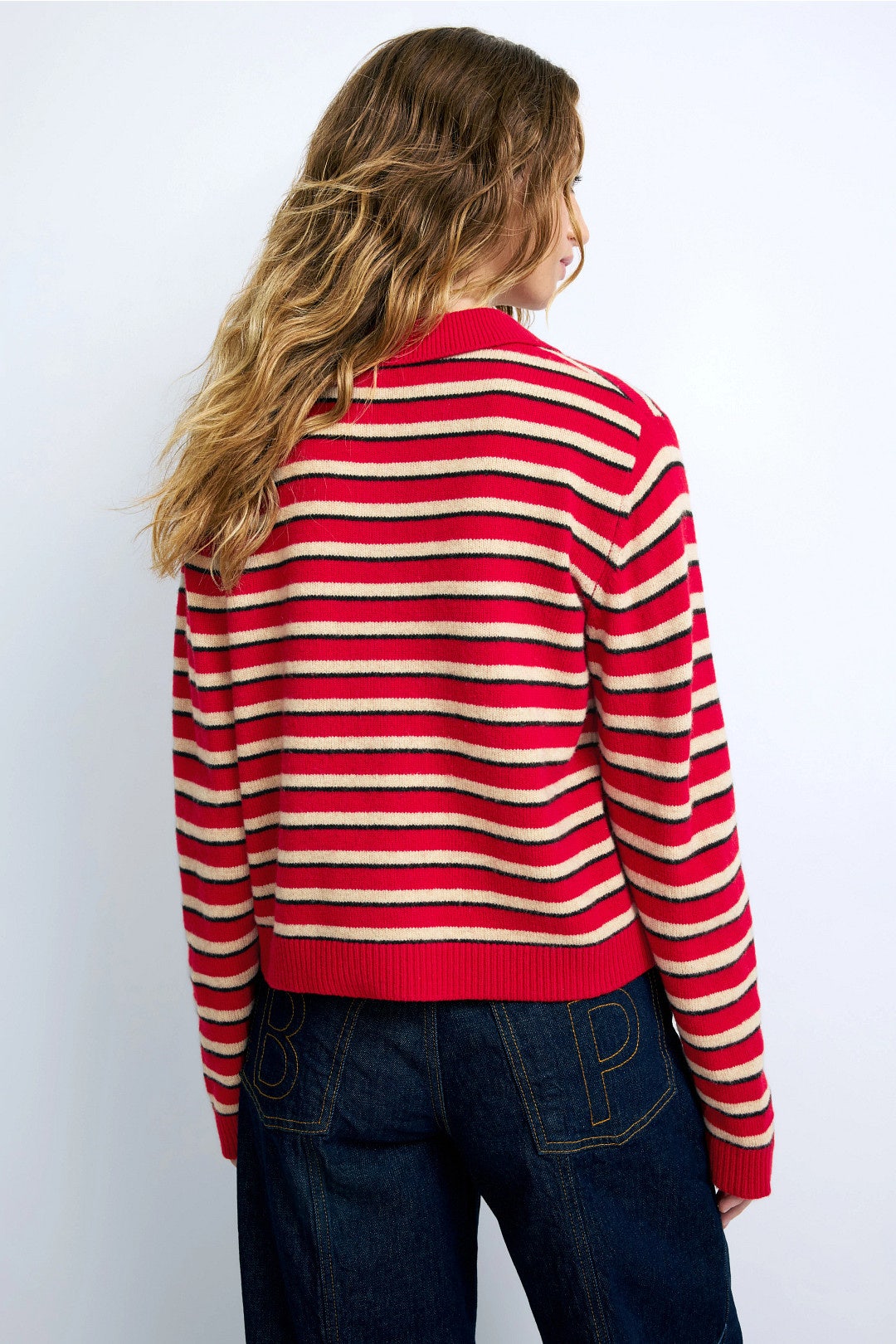 Cori Striped Polo by Baum und Pferdgarten 2