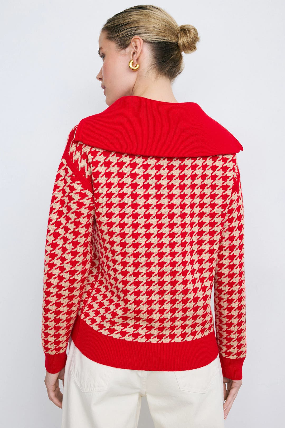 Reversible Quarter Zip Sweater by Derek Lam 10 Crosby x RTR