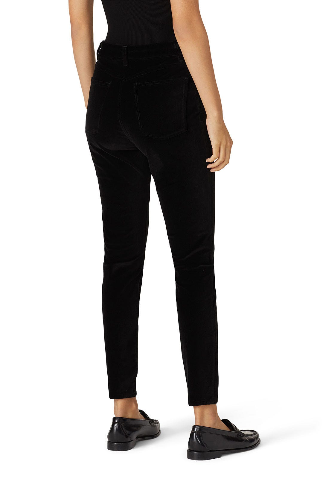 Chrissy Velvet Skinny Jeans by DL1961 2