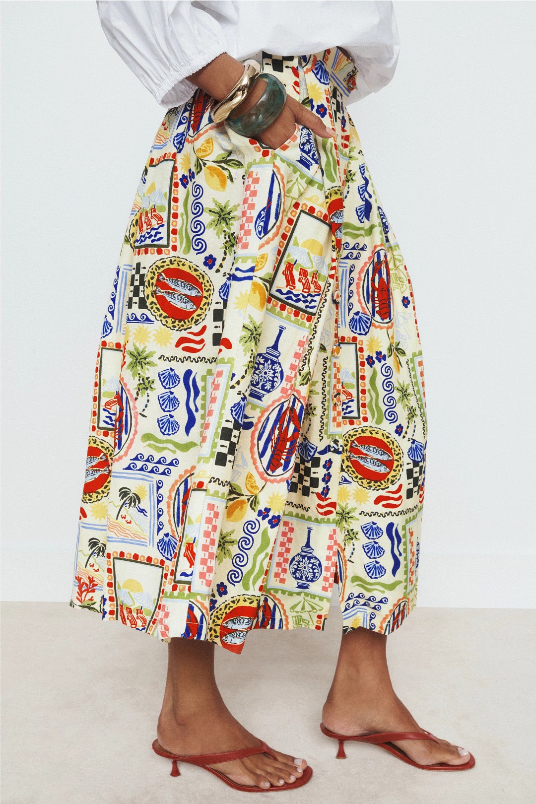 Eva Skirt by Hunter Bell 1