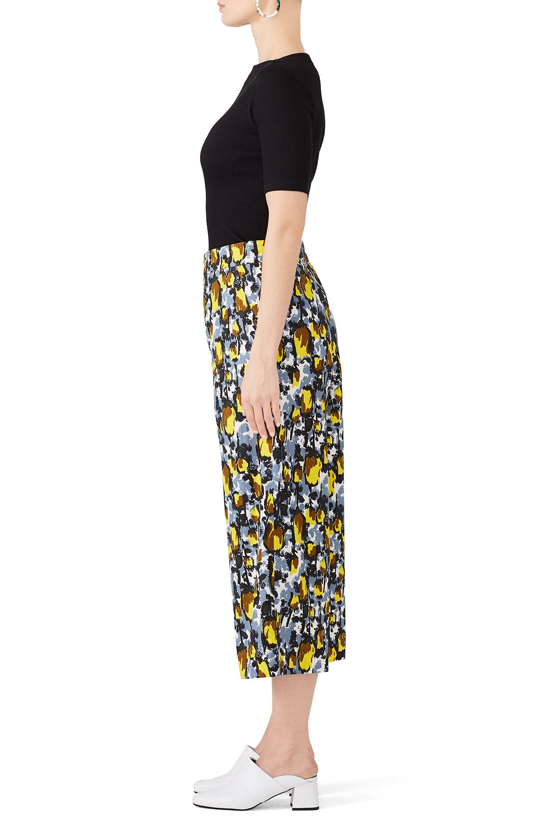 Cropped Citrus Trousers by Marni 2