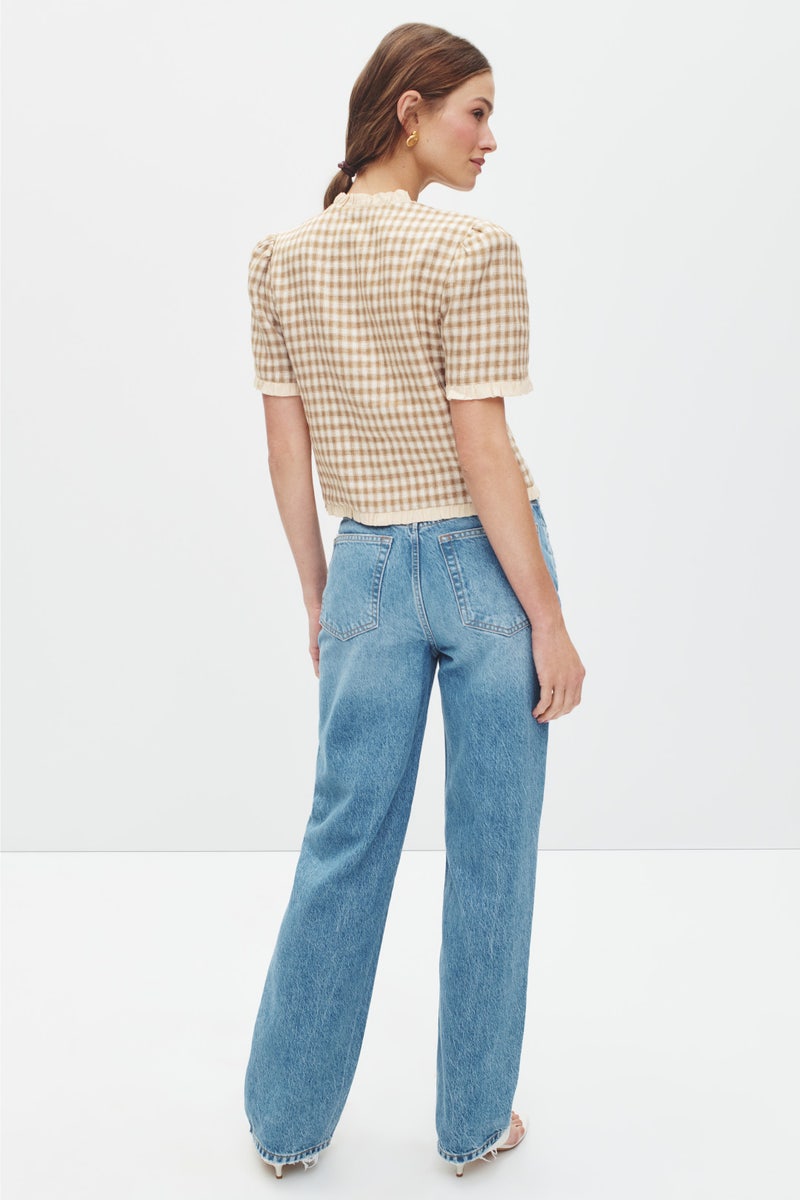 Bess Linen Top by Reformation - Photo 2