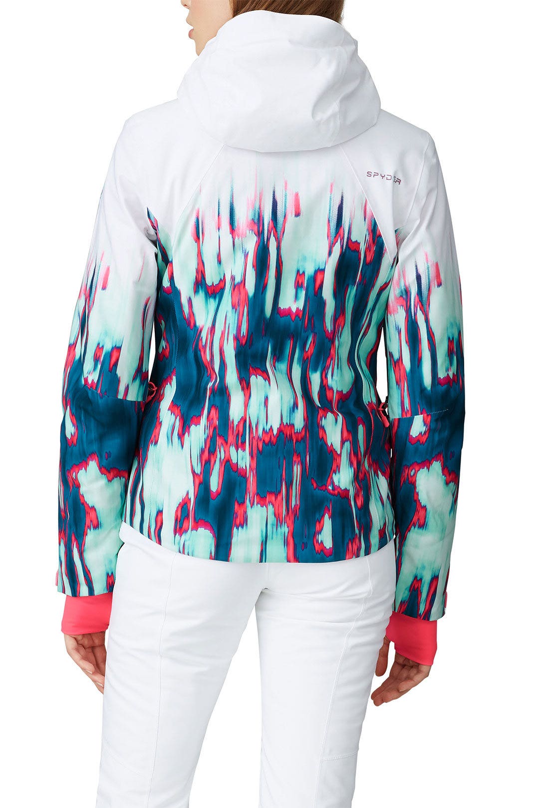 Multi Print Inspire Ski Jacket by SPYDER 2