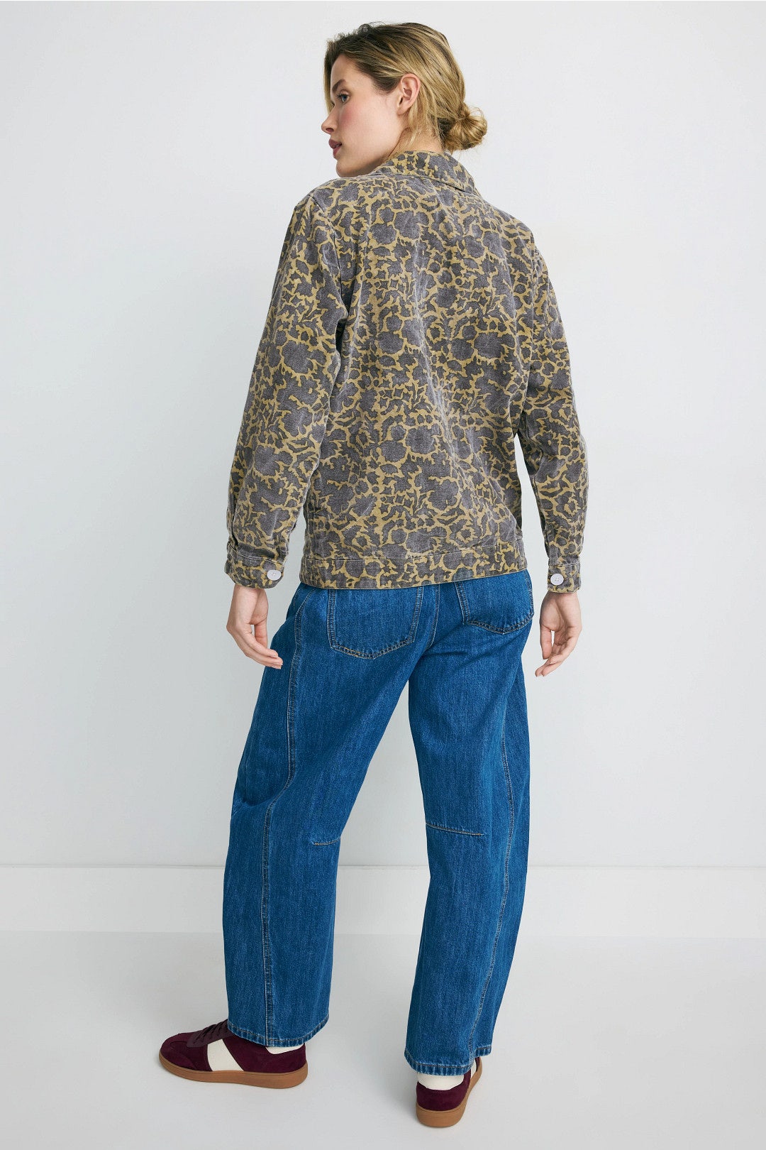 Safari Field Jacket by SZ Blockprints 2