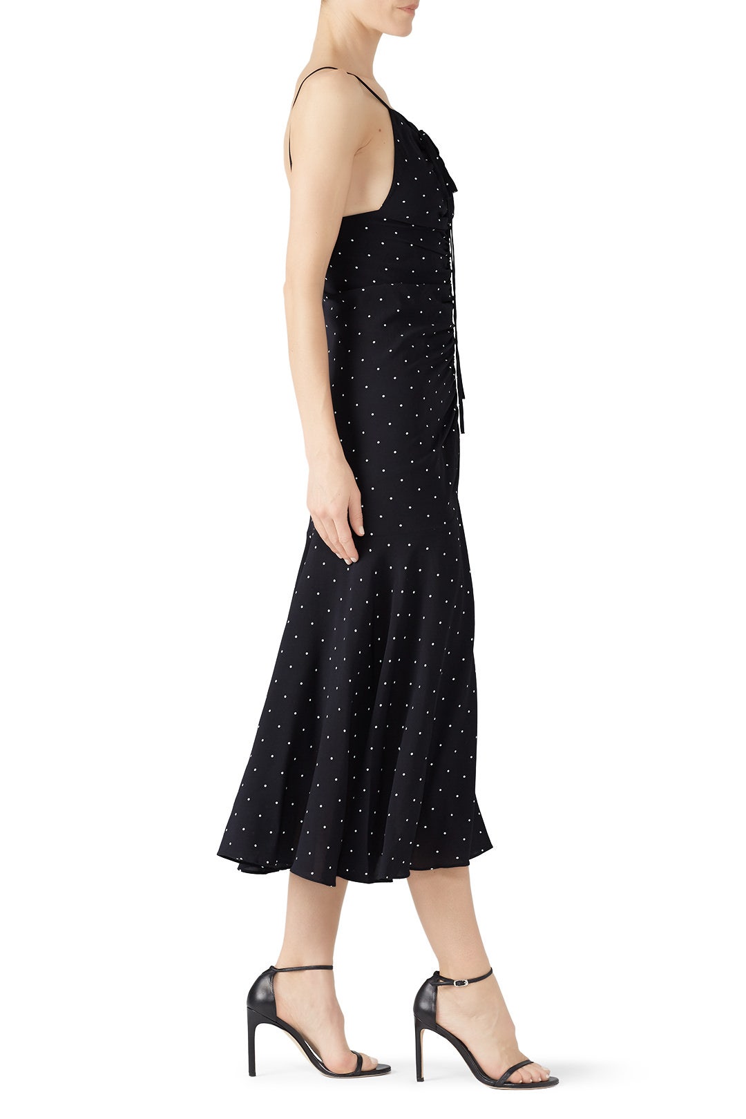Oscar Rouched Midi Dress by alice McCALL 2