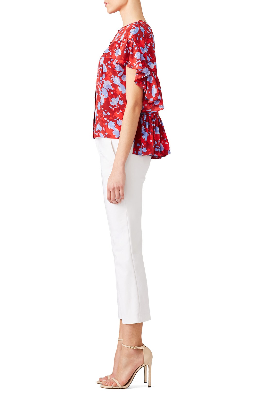 Floral Danijela Top by Alexis 1